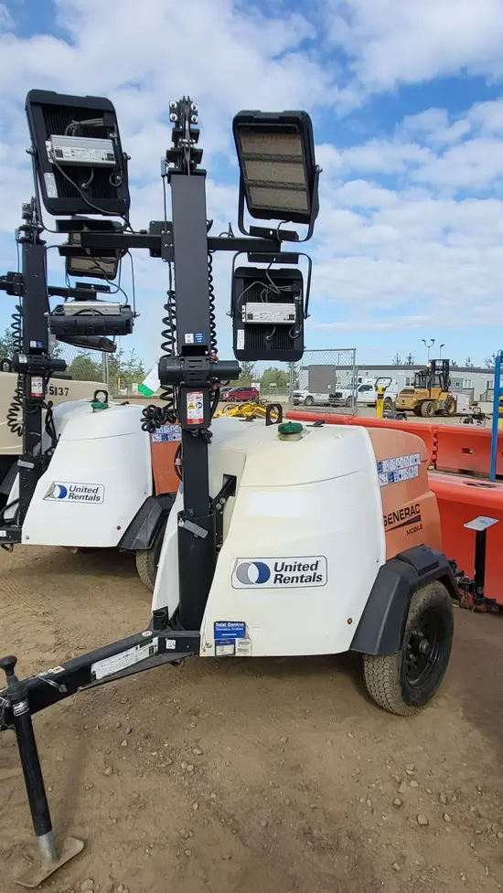 2021 Generac MLT6SKDS Portable Light Tower