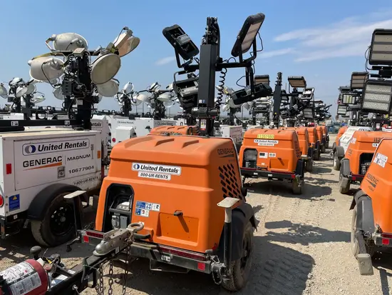 2021 Generac MLT6SKDS Portable Light Tower