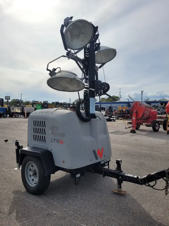 2018 Wacker Neuson LTV6K Portable Light Tower