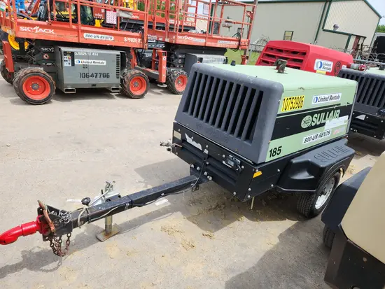 2018 Sullair 185DPQ-KU-T3 Air Compressor