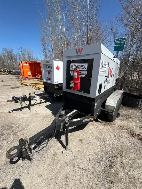 2019 Wacker Neuson G70 T4F Diesel Generator