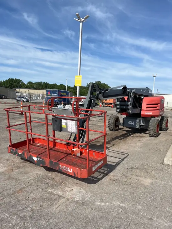 2016 Skyjack SJ63AJ Articulating Boom Lift