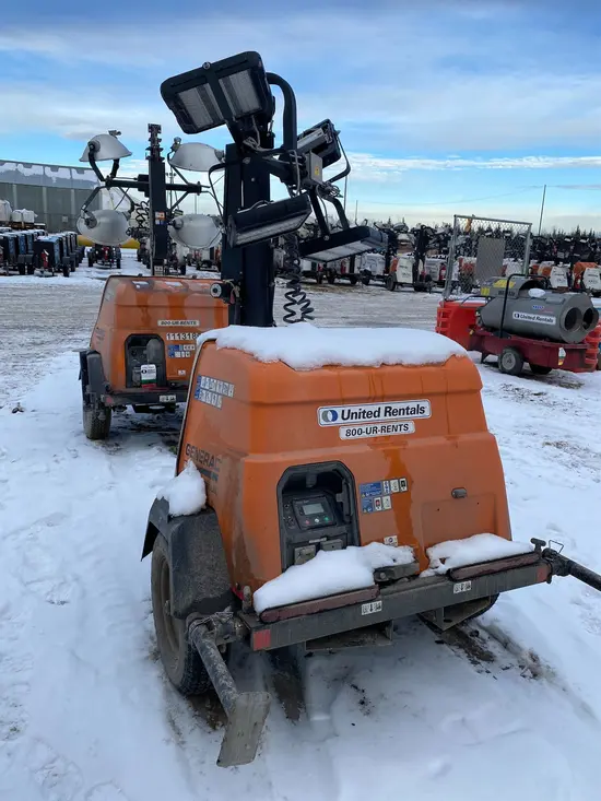 2020 Generac MLT6SKDS Portable Light Tower