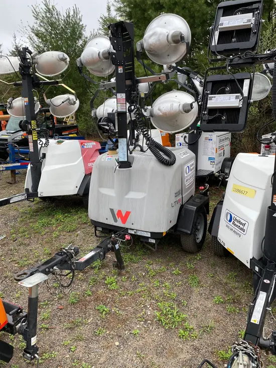 2018 Wacker Neuson LTV6K Portable Light Tower