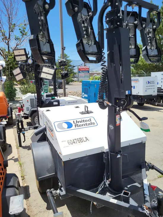 2018 Magnum Pro MLT4060MVD Portable Light Tower