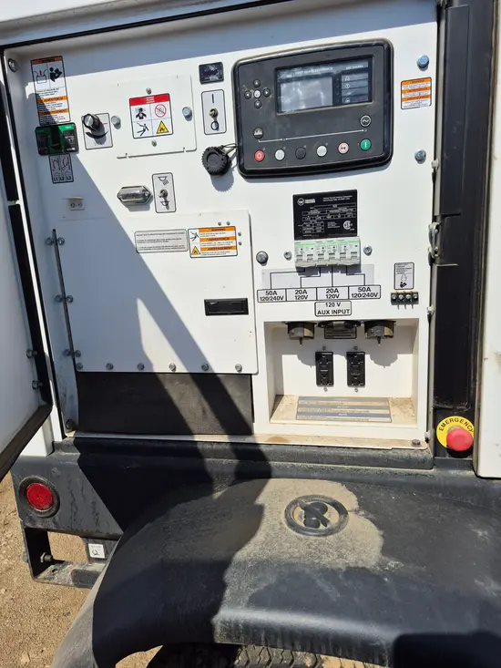 2022 Wacker Neuson G25 T4F Diesel Generator