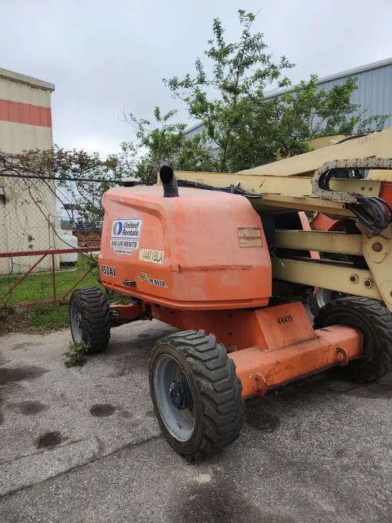 2017 JLG 450AJ Articulating Boom Lift
