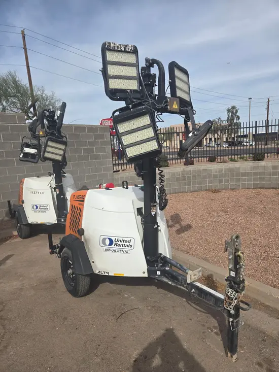 2022 Generac MLTS-3 Portable Light Tower