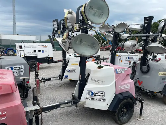 2017 Magnum Pro MLT6SM Portable Light Tower