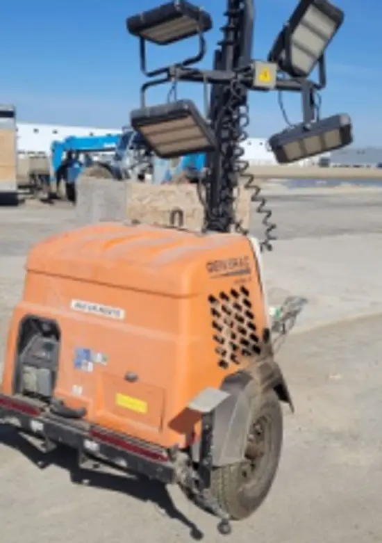 2020 Generac MLT6SKDS Portable Light Tower