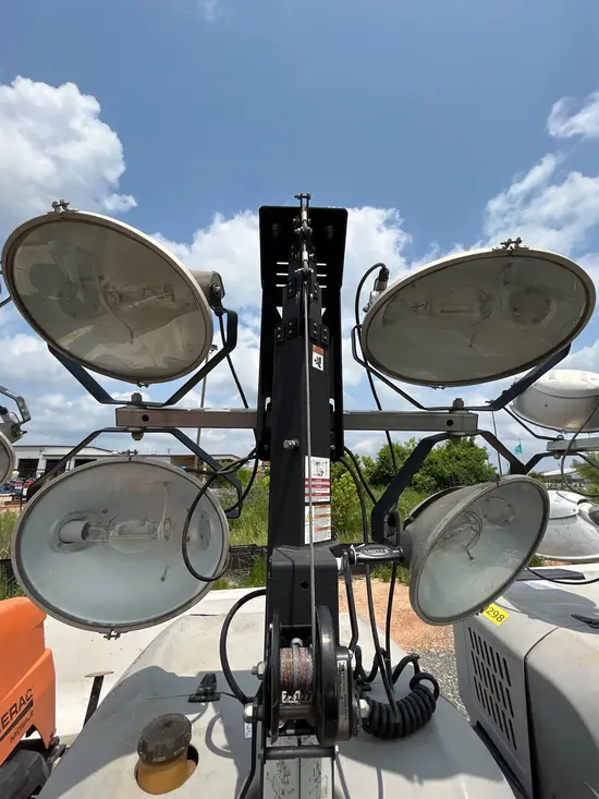 2018 Wacker Neuson LTV6K Portable Light Tower