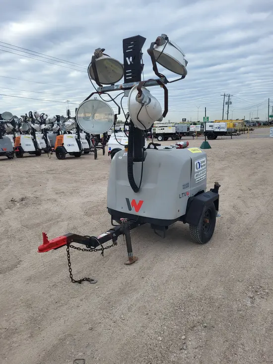 2018 Wacker Neuson LTV6L Portable Light Tower