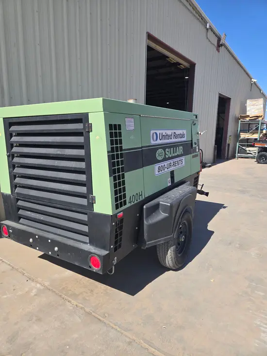 2019 Sullair 400HDPQ-CU Air Compressor
