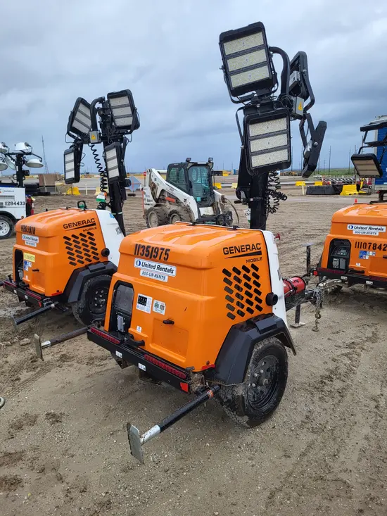 2022 Generac MLTS-4 Portable Light Tower