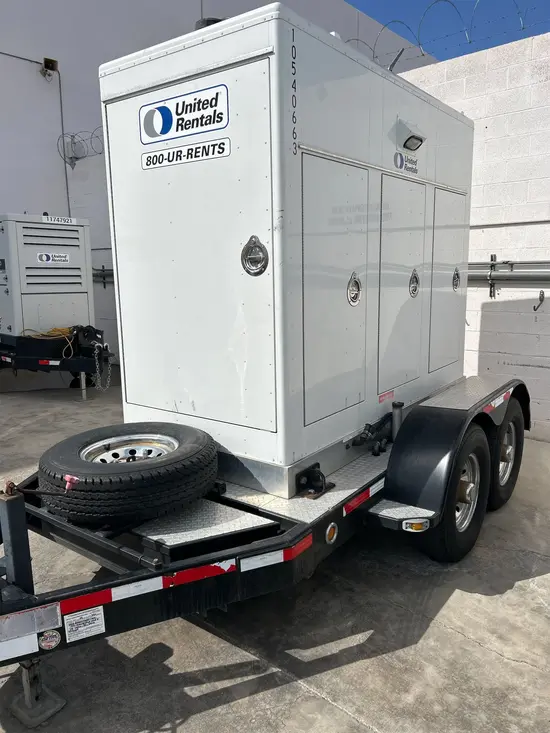2016 Multiquip SG1400C3-59319 Diesel Generator