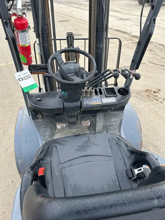 2020 Toyota 8FGU25 Warehouse Forklift