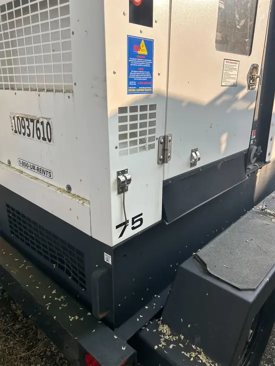 2019 Magnum Pro MMG75DF4 Diesel Generator