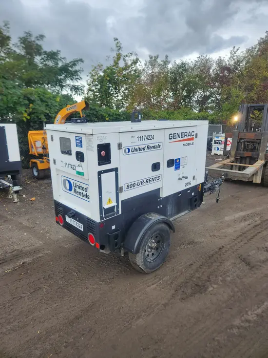 2021 Generac MDG25IF4CAN Diesel Generator
