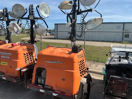 2019 Magnum Pro MLT6SM Portable Light Tower