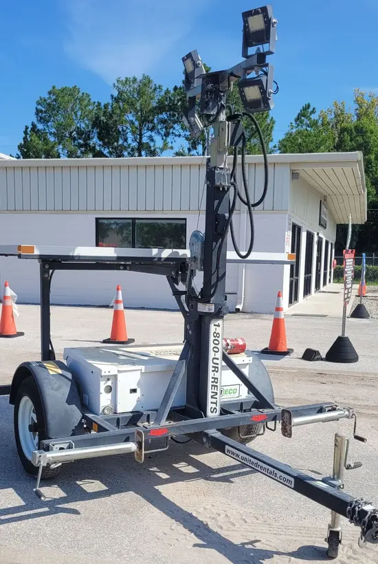 2017 Wanco WLTS-MM4A-600 Portable Light Tower