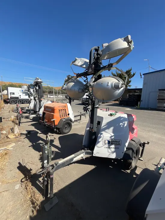 2015 Magnum Pro MLT6SM Portable Light Tower