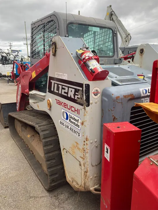 2018 Takeuchi TL12R2-CR Track Loader