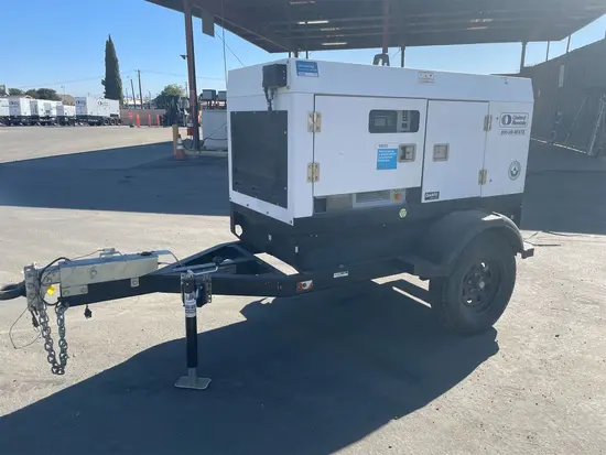 2019 Wacker Neuson G25 T4F Diesel Generator