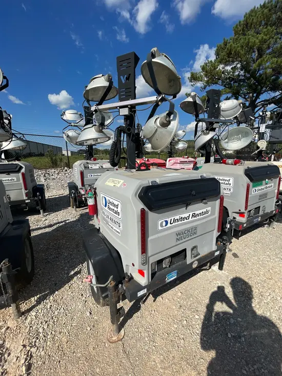2018 Wacker Neuson LTV6K Portable Light Tower