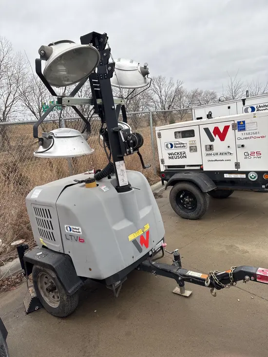 2019 Wacker Neuson LTV6L Portable Light Tower