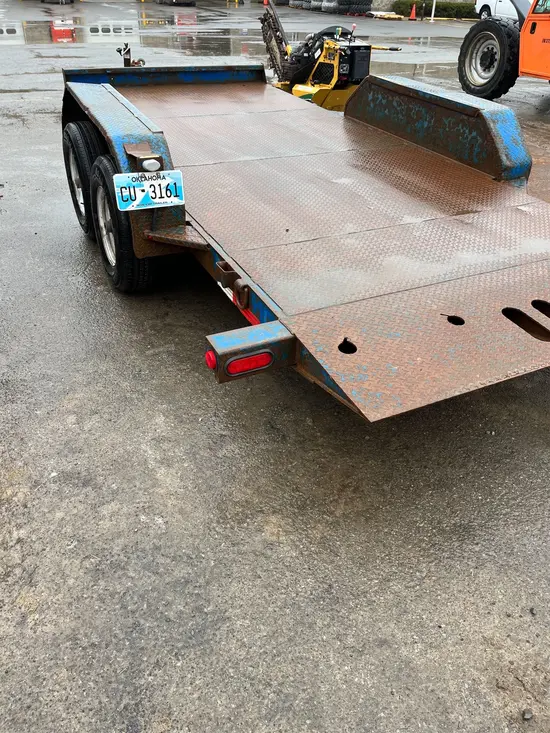 2018 Anderson Trailers TI7165TC Trailer