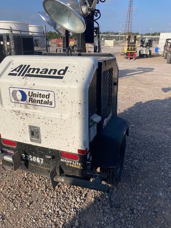 2019 Allmand NLV-ML3EC Portable Light Tower