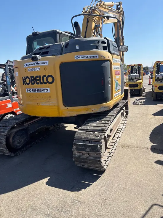 2019 Kobelco SK140SRLC-5 Excavator