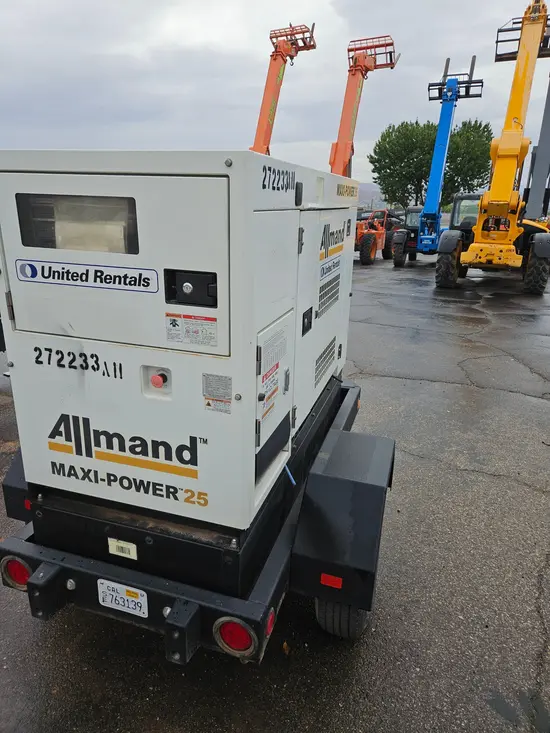 2021 Allmand MP25 Diesel Generator