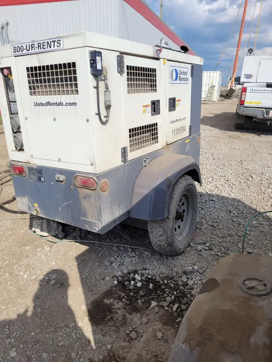 2021 Atlas Copco QAS45 Diesel Generator