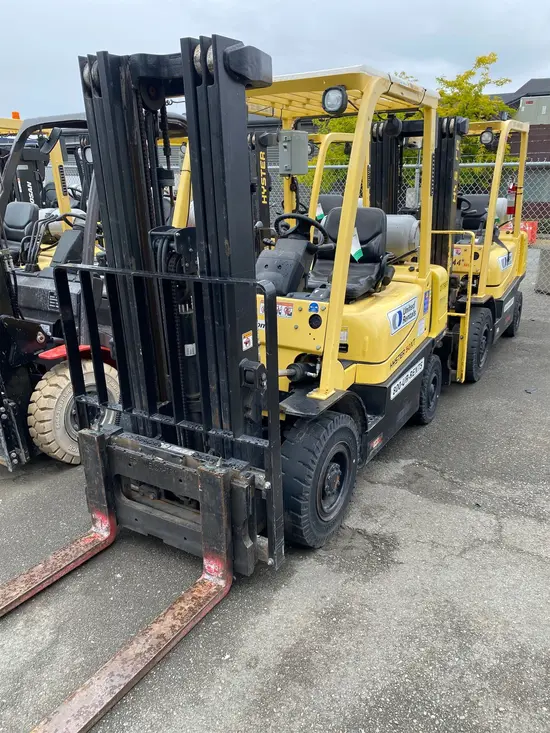 2018 HYSTER H50XT Warehouse Forklift