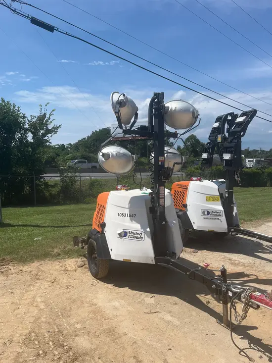 2018 Magnum Pro MLT6SM Portable Light Tower