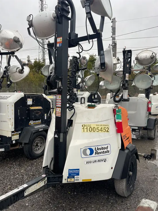 2019 Magnum Pro MLT6SM Portable Light Tower