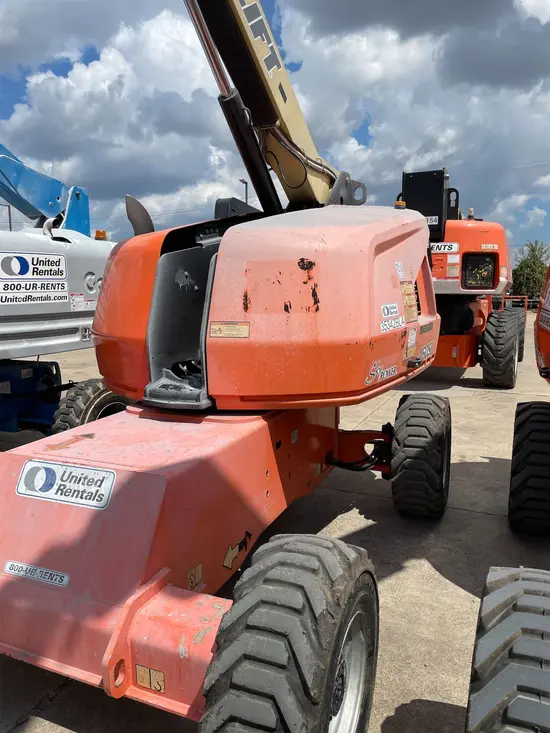2016 JLG 460SJ Boom Lift