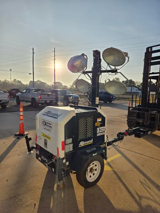 2018 Allmand NL5000 Portable Light Tower