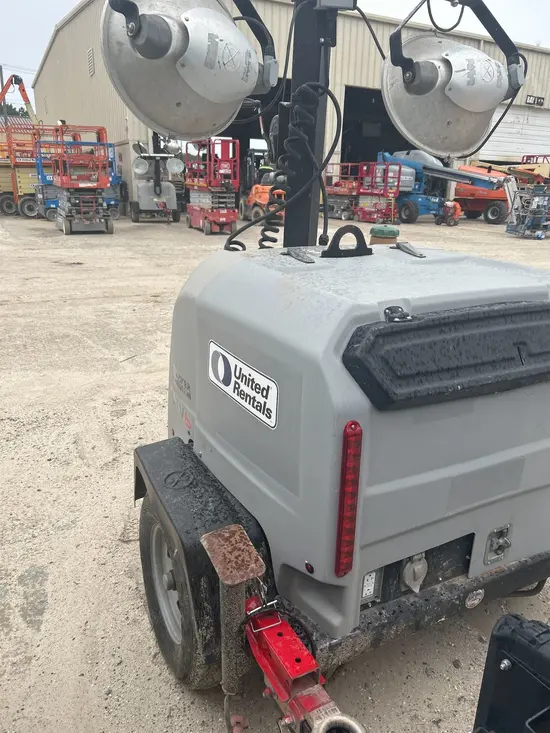 2018 Wacker Neuson LTV6L Portable Light Tower