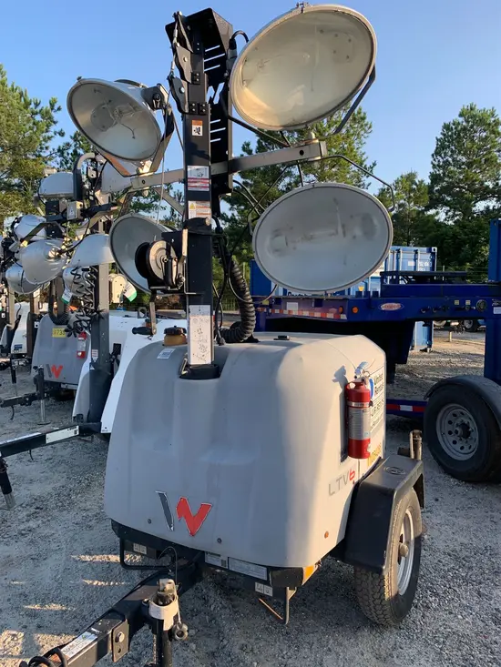 2020 Wacker Neuson LTV6L Portable Light Tower
