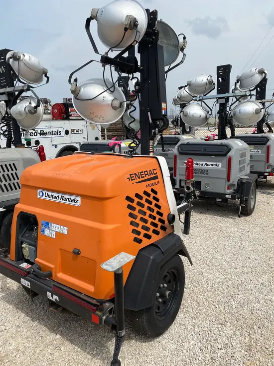 2021 Generac MLT6SM Portable Light Tower