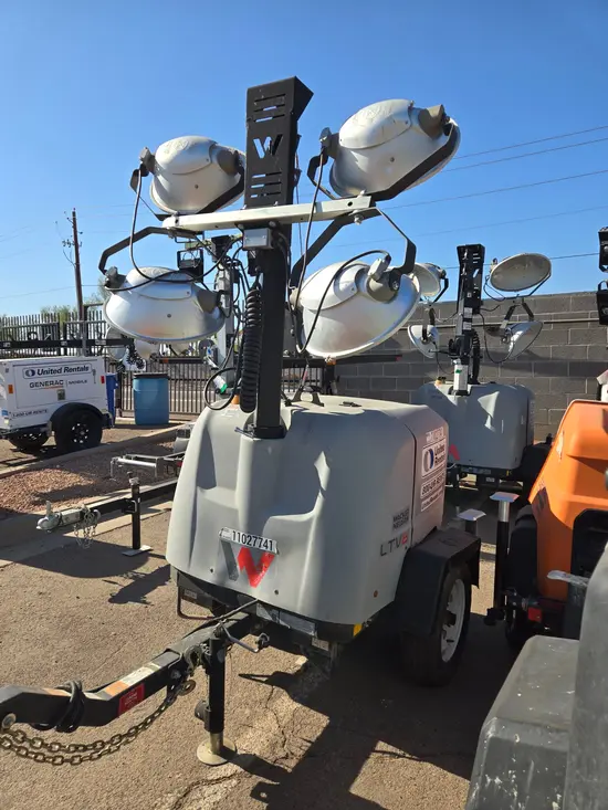 2019 Wacker Neuson LTV6L Portable Light Tower