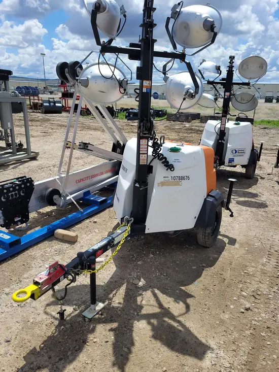 2018 Magnum Pro MLT6SM Portable Light Tower