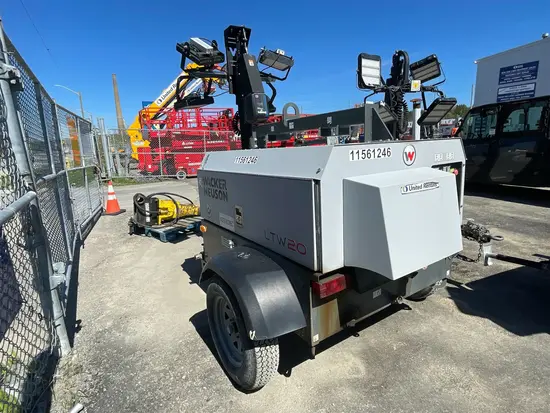 2022 Wacker Neuson LTW20Z1 Portable Light Tower