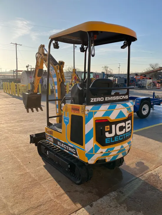 2022 JCB 19C-1E Mini Excavator