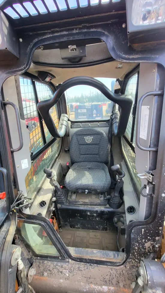 2021 Case SR210 Track Loader
