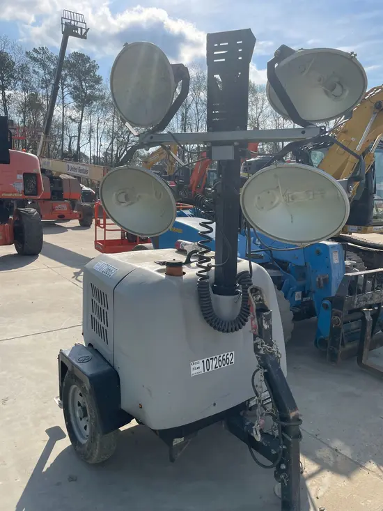 2018 Wacker Neuson LTV6K Portable Light Tower