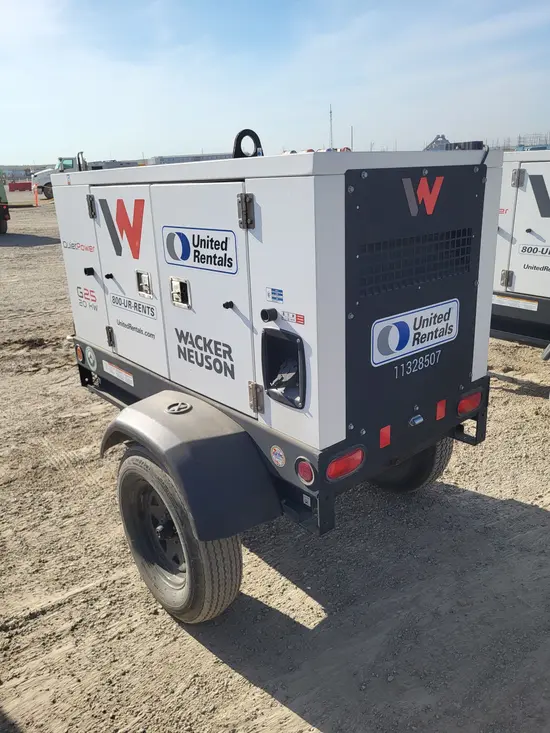 2021 Wacker Neuson G25 T4F Diesel Generator