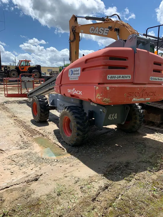 2016 Skyjack SJ61T Boom Lift